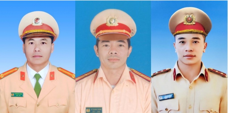 Truy tặng Huân chương Bảo vệ Tổ quốc cho 3 CSGT hy sinh ở đèo Bảo Lộc